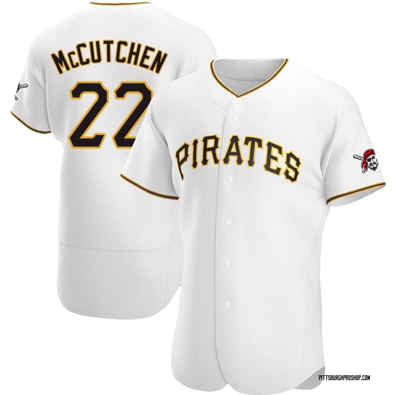 Lids Majestic Men's Andrew McCutchen Pittsburgh Pirates Replica Jersey -  Macy's