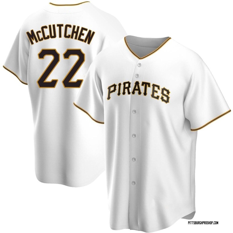 Nike Youth Pittsburgh Pirates Andrew McCutchen #22 White Home Cool