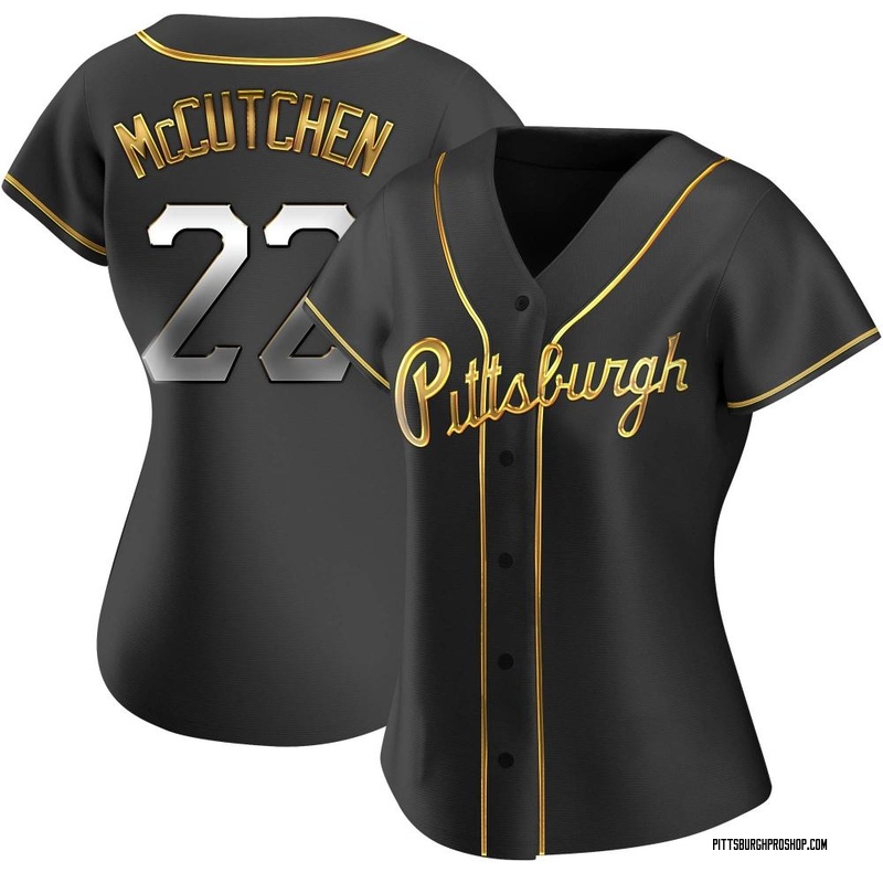 Nike Men's Pittsburgh Pirates Andrew McCutchen White Cool Base Home Jersey