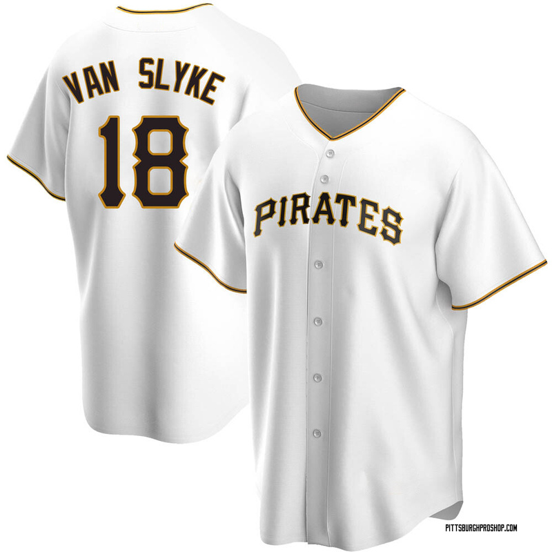 van slyke pirates jersey