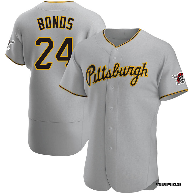 barry bonds grey jersey