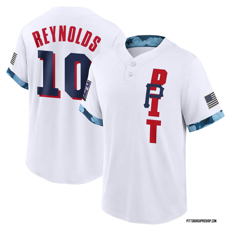 Bryan Reynolds Men's Pittsburgh Pirates 2021 All-Star Replica Jersey -  White Game