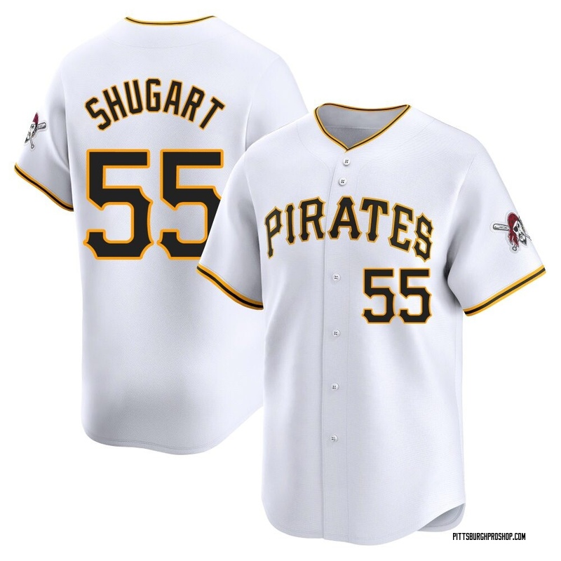 Chase Shugart Jersey, Authentic Pirates Chase Shugart