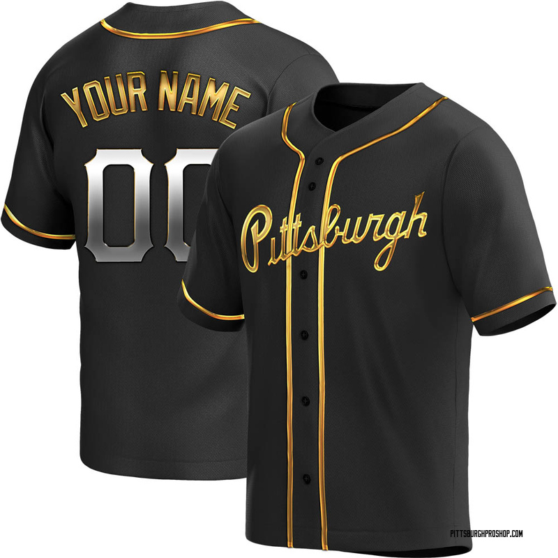 Pittsburgh Pirates Nike Official Replica Alternate Jersey - Mens