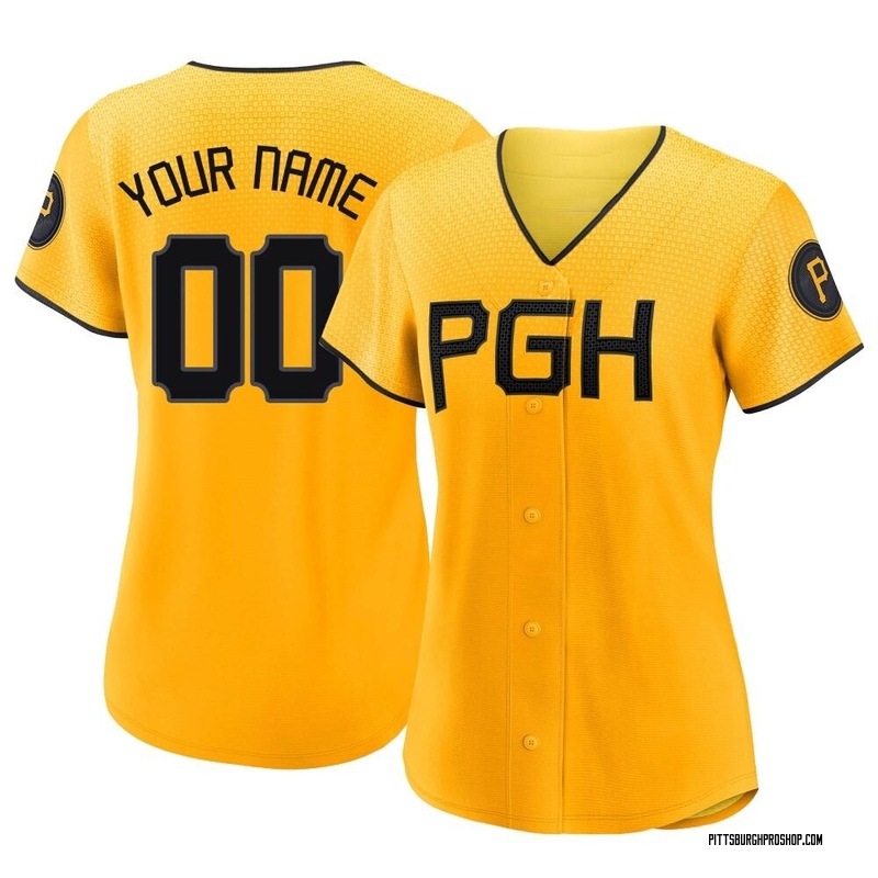Pirates sales personalized jersey