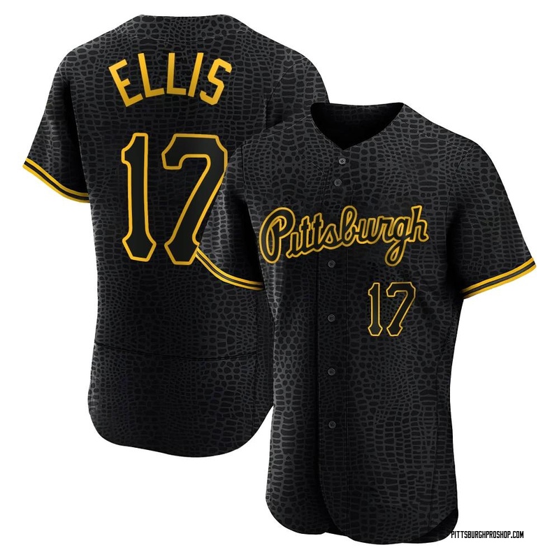 DOCK ELLIS Pittsburgh Pirates 1969 Home Majestic Throwback Baseball Jersey