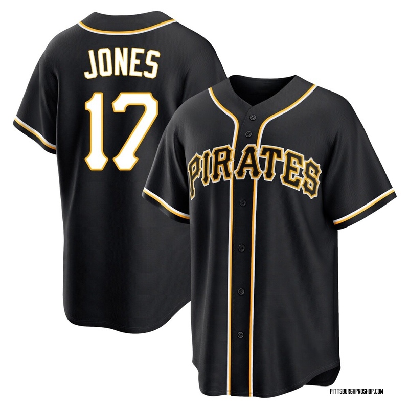 Jared Jones Jersey, Authentic Pirates Jared Jones Jerseys & Uniform -  Pirates Store