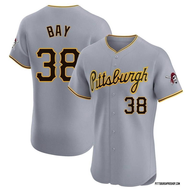 Jason Bay Jersey, Authentic Pirates Jason Bay Jerseys