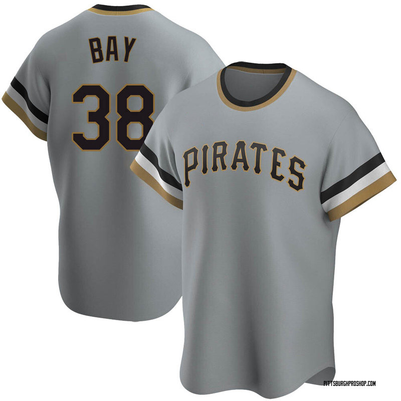 Jason Bay Jersey, Authentic Pirates Jason Bay Jerseys