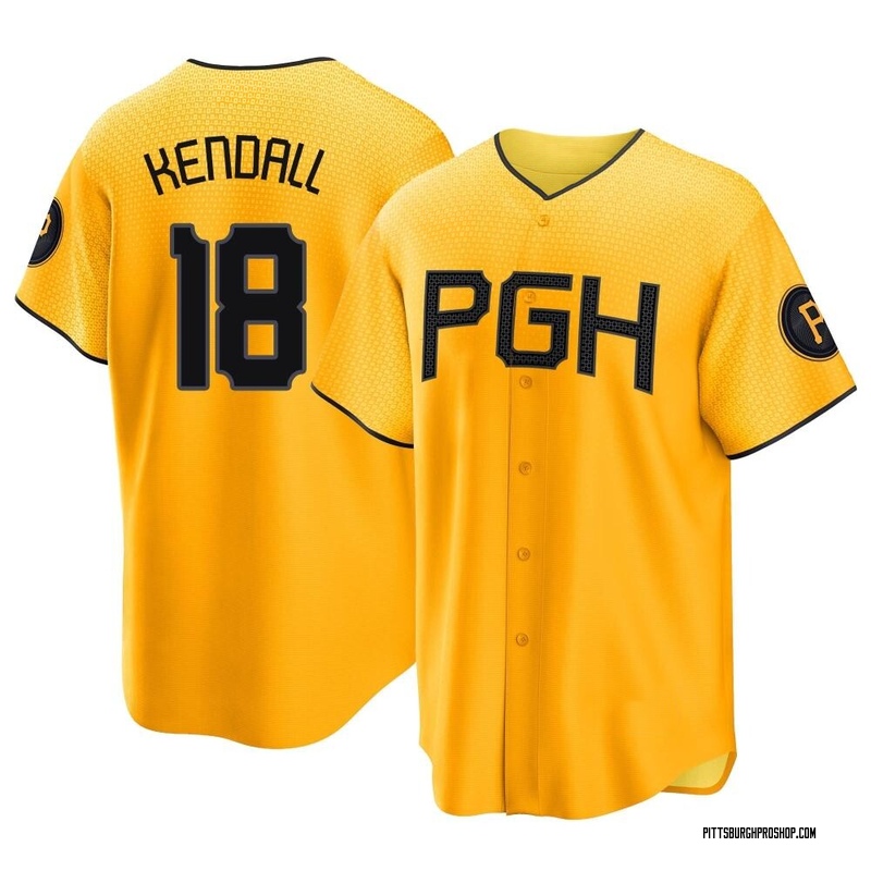 Jason Kendall Jersey, Authentic Pirates Jason Kendall