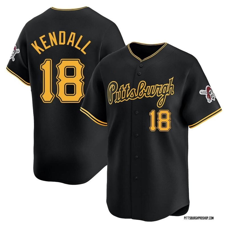 Jason Kendall 1996 Pittsburgh Pirates Men's Home Cooperstown