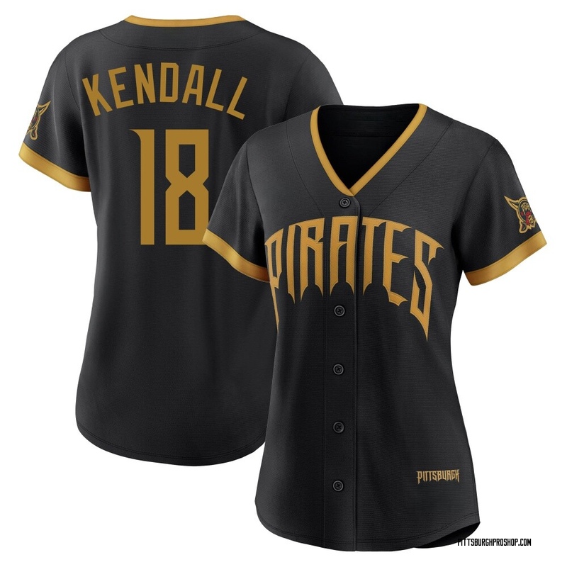 Jason Kendall Jersey, Authentic Pirates Jason Kendall Jerseys