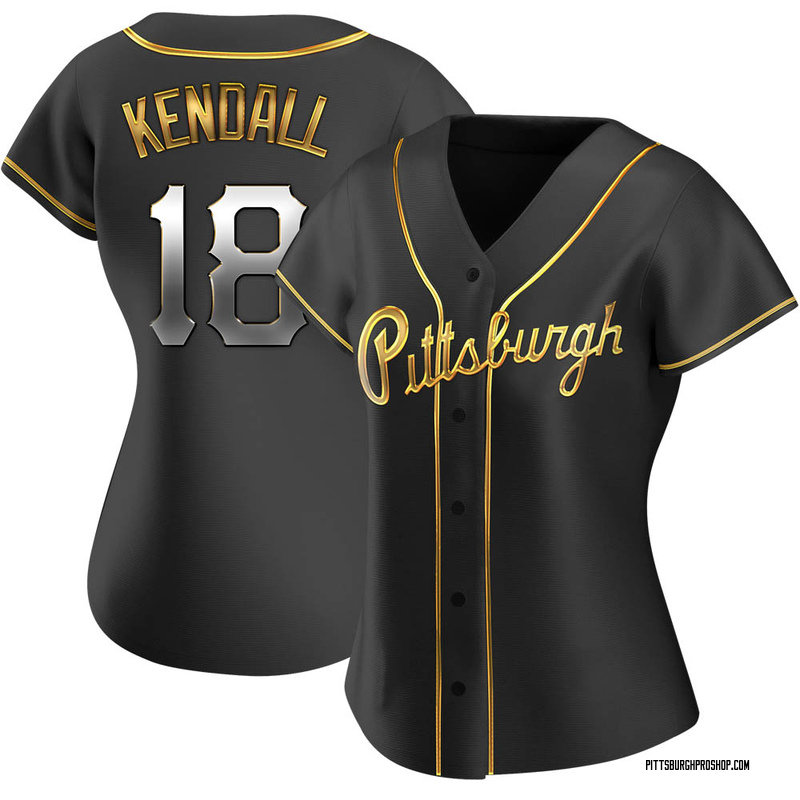 Jason Kendall Jersey, Authentic Pirates Jason Kendall
