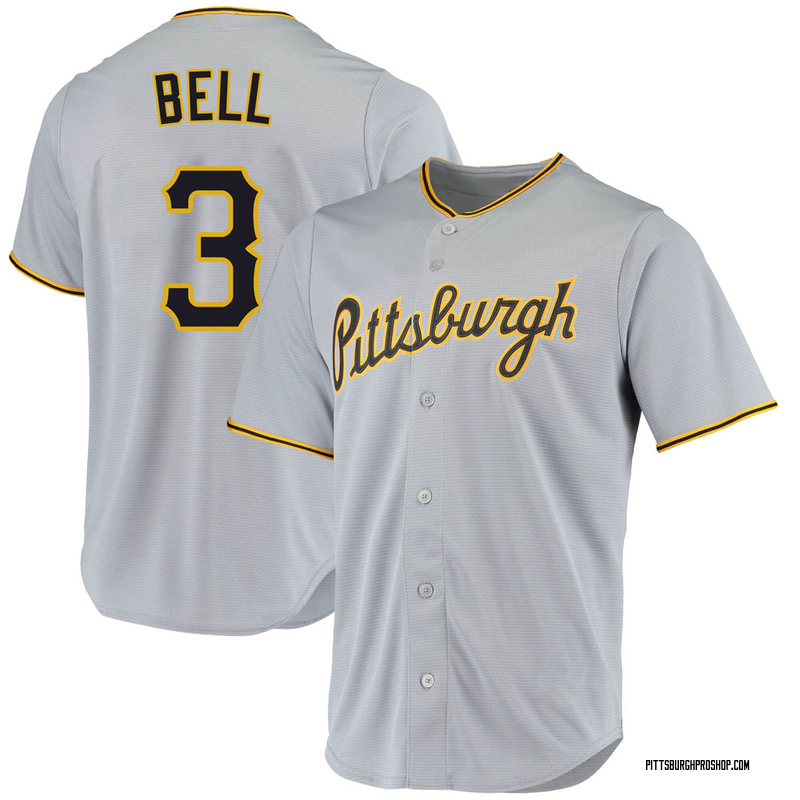 jay bell pirates jersey