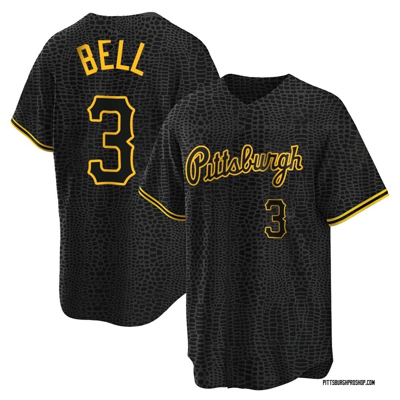 Jay Bell Jersey Authentic Pirates Jay Bell Jerseys Uniform Pirates Store