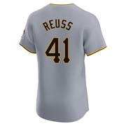 Jerry Reuss Men's Pittsburgh Pirates Road Jersey - Gray Elite
