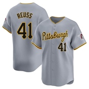 Jerry Reuss Youth Pittsburgh Pirates Away Jersey - Gray Limited
