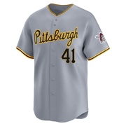 Jerry Reuss Youth Pittsburgh Pirates Away Jersey - Gray Limited