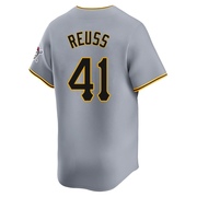 Jerry Reuss Youth Pittsburgh Pirates Away Jersey - Gray Limited