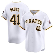 Jerry Reuss Youth Pittsburgh Pirates Home Jersey - White Limited