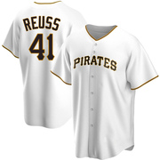 Jerry Reuss Youth Pittsburgh Pirates Home Jersey - White Replica