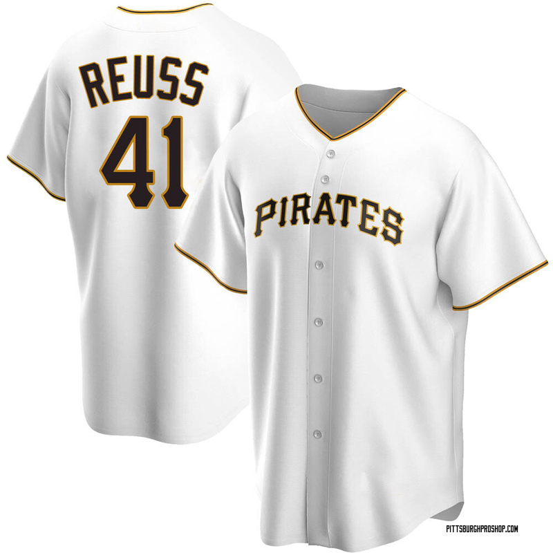 Jerry Reuss Youth Pittsburgh Pirates Home Jersey - White Replica