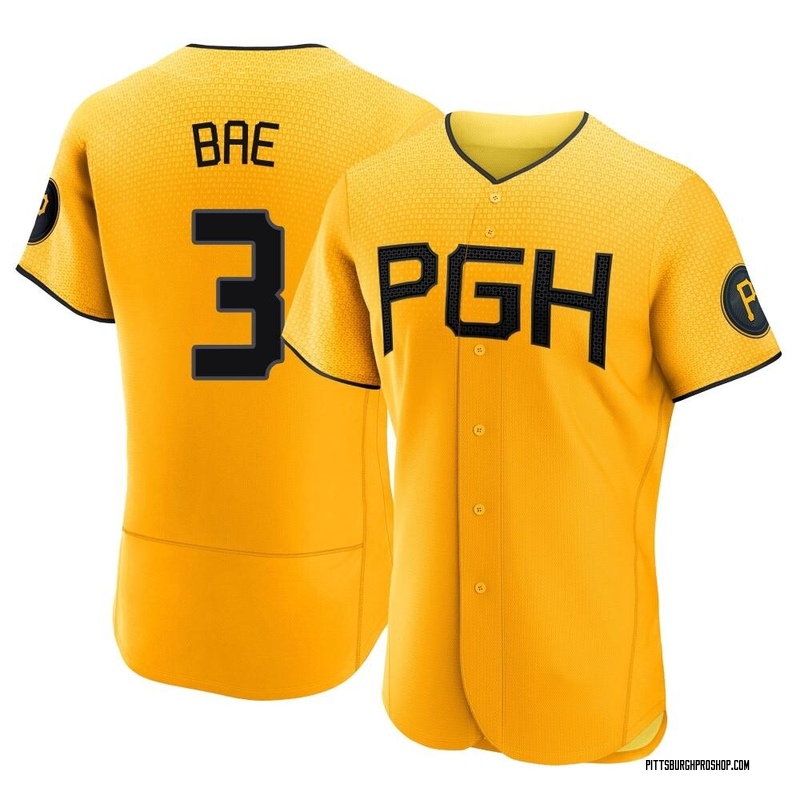 Ji Hwan Bae Jersey, Authentic Pirates Ji Hwan Bae Jerseys & Uniform -  Pirates Store