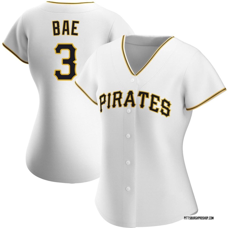 Ji Hwan Bae Women's Pittsburgh Pirates Home Jersey - White Authentic