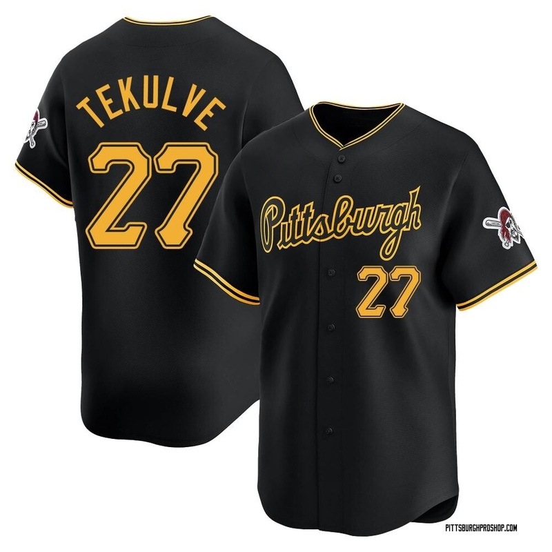 Kent Tekulve Jersey, Authentic Pirates Kent Tekulve Jerseys