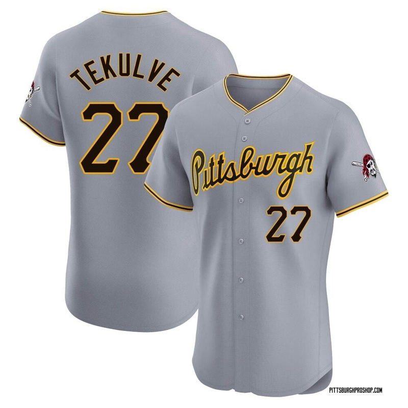 MLB パイレーツPIRATES TEKULVE ユニフォーム 44(L) Kent Tekulve Jersey, Authentic Pirates Kent Tekulve Jerseys