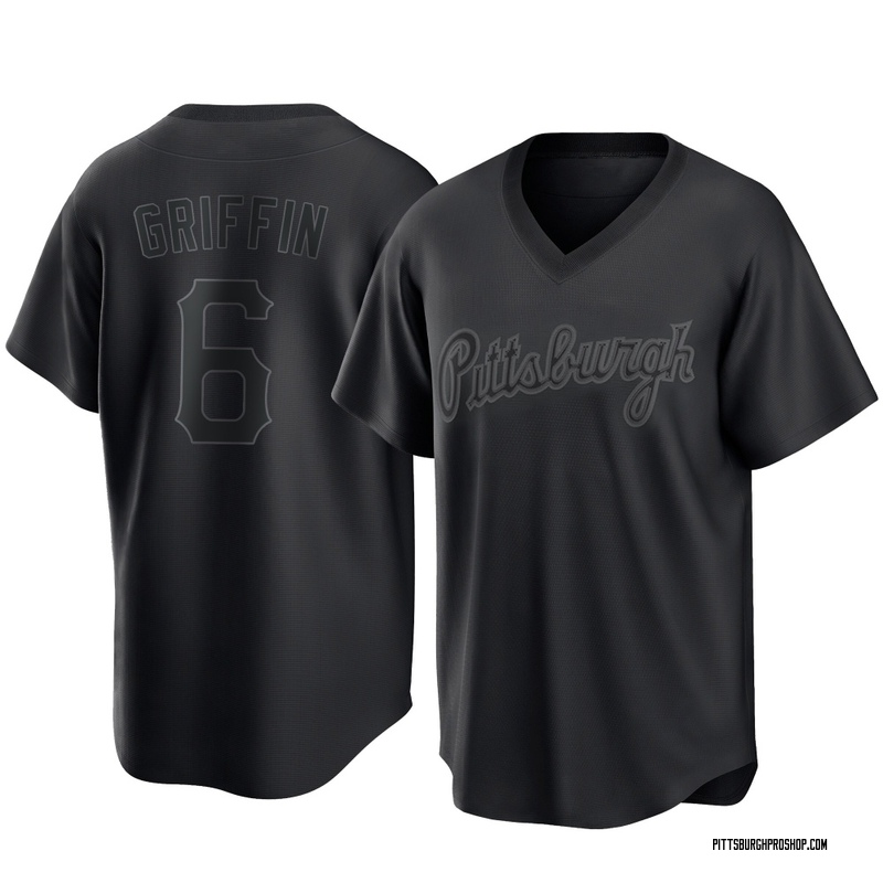 Konnor Griffin Jersey, Authentic Pirates Konnor Griffin Jerseys