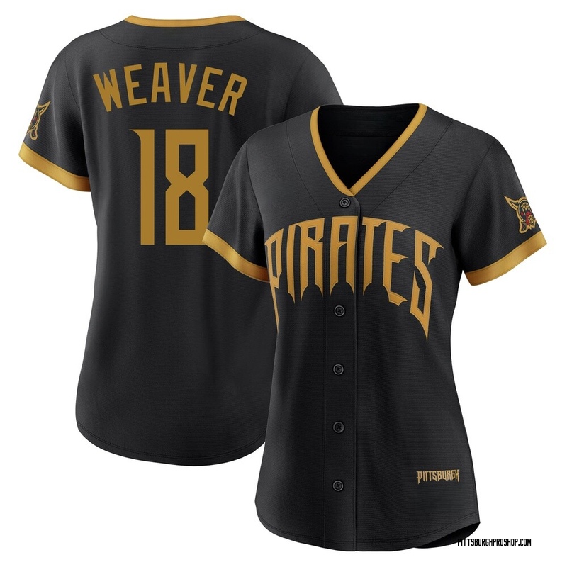 Luke Weaver Women's Pittsburgh Pirates 2026 City Connect Stadium Jersey - Black Limited