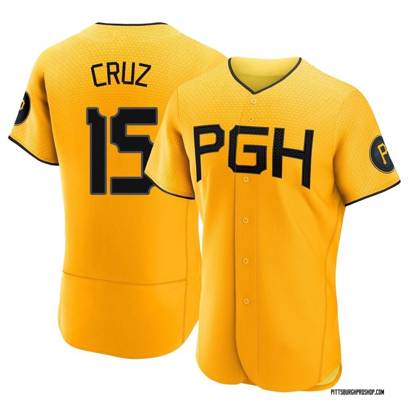 Youth Nike Roberto Clemente Gold Pittsburgh Pirates 2023 City Connect Replica Player Jersey, M