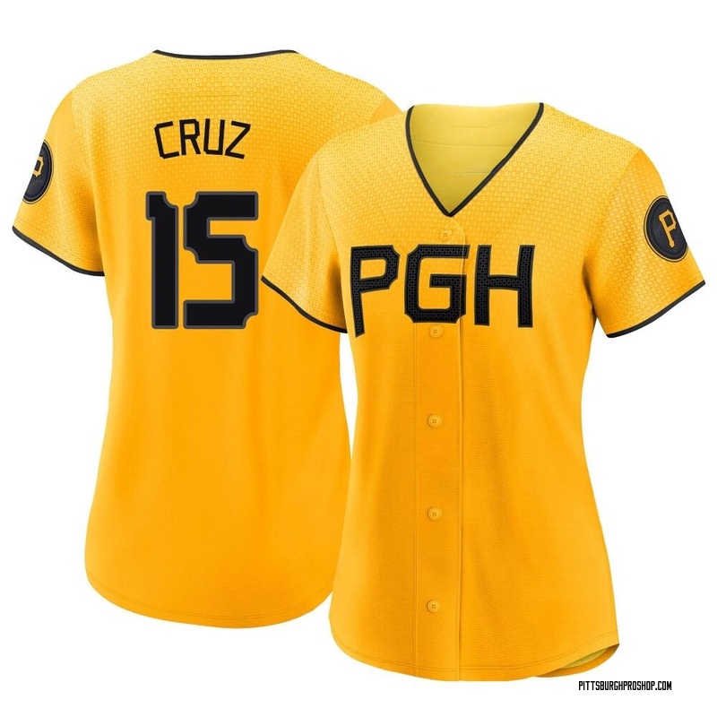 Oneil Cruz Jersey, Authentic Pirates Oneil Cruz Jerseys & Uniform - Pirates  Store