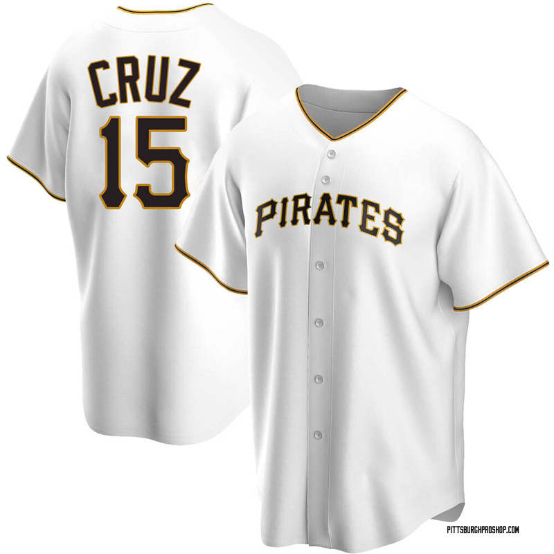 Oneil Cruz Jersey- Youth/ Kids Large (L) - SGA- Pittsburgh Pirates