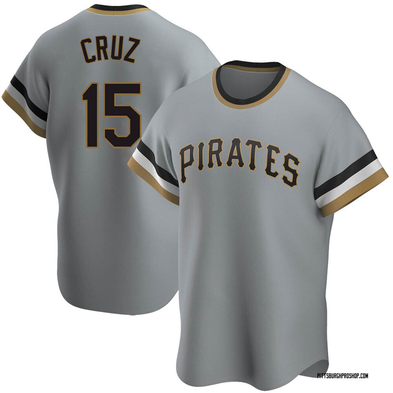Oneil Cruz Pittsburgh Pirates Alternate Jersey