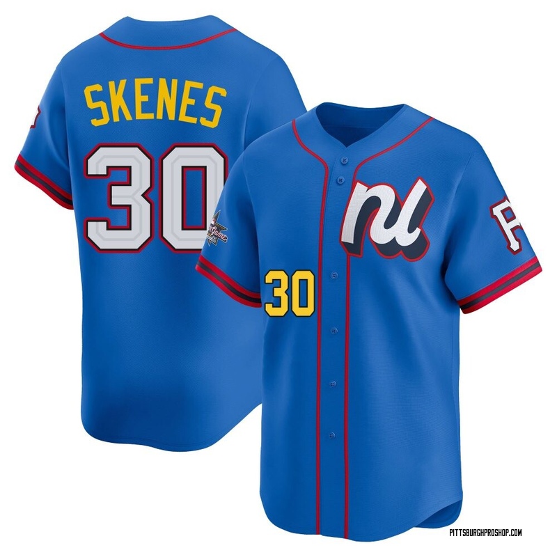 Paul Skenes Youth Pittsburgh Pirates National League 2025 All-Star