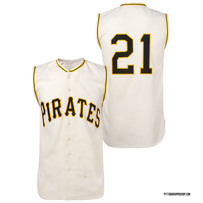 throwback pirates jersey