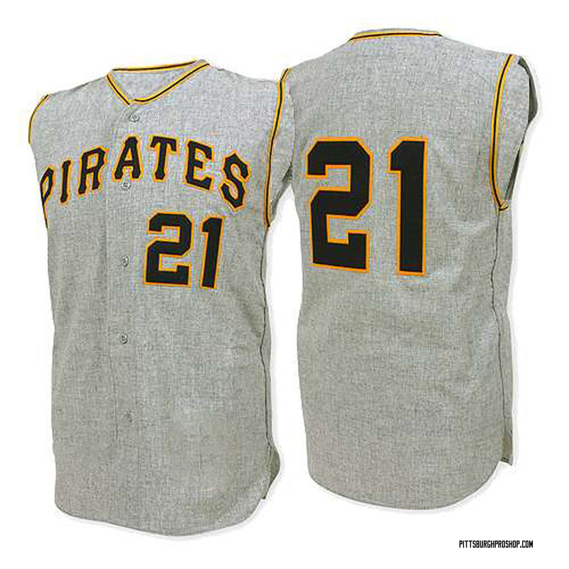 pirates jersey grey