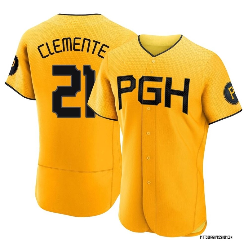 Roberto Clemente Jersey, Authentic Pirates Roberto Clemente Jerseys &  Uniform - Pirates Store