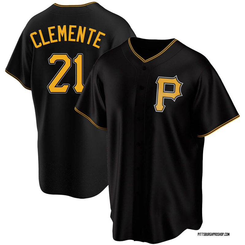 Roberto Clemente Jersey, Authentic Pirates Roberto Clemente Jerseys &  Uniform - Pirates Store