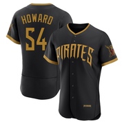 Sam Howard Men's Pittsburgh Pirates 2026 City Connect Stadium Jersey - Black Authentic