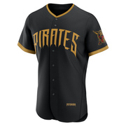 Sam Howard Men's Pittsburgh Pirates 2026 City Connect Stadium Jersey - Black Authentic