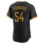 Sam Howard Men's Pittsburgh Pirates 2026 City Connect Stadium Jersey - Black Authentic