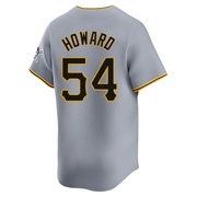 Sam Howard Men's Pittsburgh Pirates Away Jersey - Gray Limited