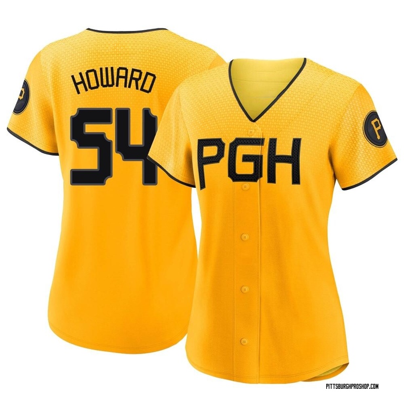 Sam Howard Women's Pittsburgh Pirates 2023 City Connect Jersey - Gold Replica