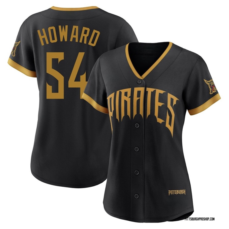 Sam Howard Women's Pittsburgh Pirates 2026 City Connect Stadium Jersey - Black Limited