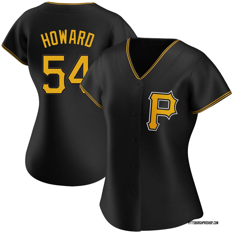 Sam Howard Women's Pittsburgh Pirates Alternate Jersey - Black Authentic
