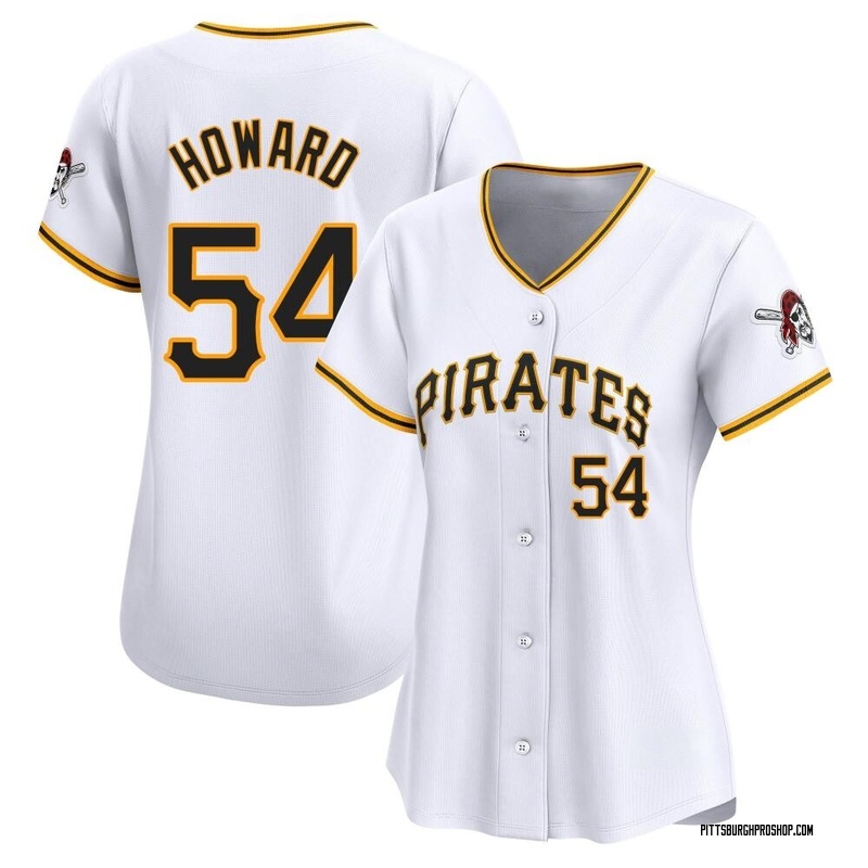Sam Howard Women's Pittsburgh Pirates Home Jersey - White Limited