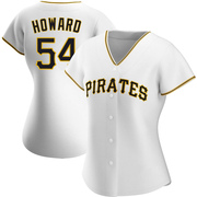 Sam Howard Women's Pittsburgh Pirates Home Jersey - White Replica